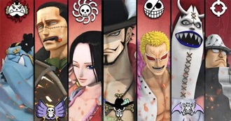 One Piece Warlords Pokemon Teams