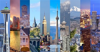 Traveled Cities by 2018