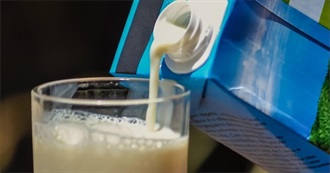 Vegan Food Pyramid Group 5 - Dairy Alternatives