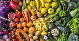 Fruit &amp; Veg A to Z