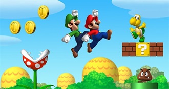 Mario Games &amp; Spin-Offs, Mk. 2