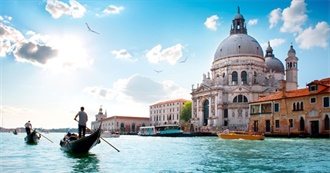 Italy - The Ultimate Travel Bucket List