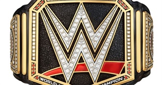 WWWF/WWF/WWE World Champions