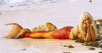 Mermaids in Movies and TV
