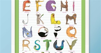 Animal Alphabet 2 Raine McNeill