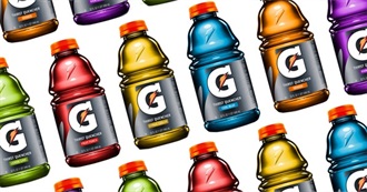 Gatorade Flavors