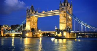 Books That Take Place in England