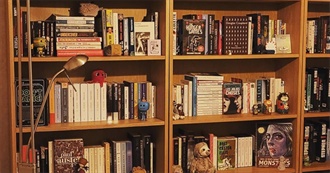 Pea&#39;s Read Shelf