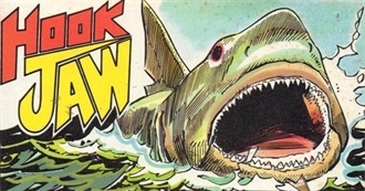 Comics Ray Enjoyed as a Child