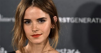 Emma Watson Filmography