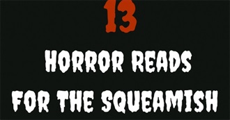 13 Horror Reads for the Squeamish