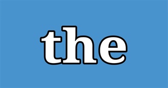 50 Titles Starting With the Word &#39;The&#39;