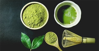 Foods With Matcha