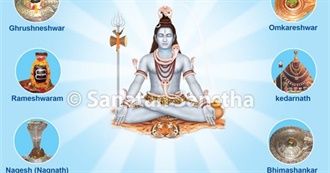 12 Jyotirlingams of Lord Shiva in India