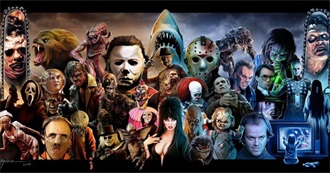 Horror/Thriller Movies: How Many Have You Seen?