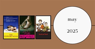 Carol Watches Movies - May 2025