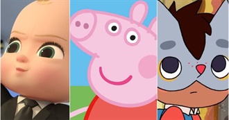 Cutest Babies and Kids in Children&#39;s TV Shows and Movies