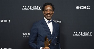 Arnold Pinnock Movies I&#39;ve Seen