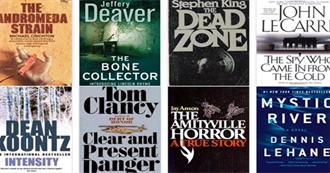 The Best Suspense Novels According to Ranker