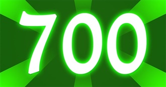 Cora&#39;s Top 700 Movies in Order