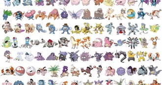 Gen 1 Pokemon - Which Would You Want to Own?
