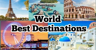 Helena&#39;s Favourite Destinations