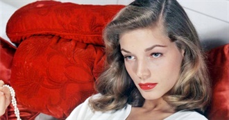 Lauren Bacall Movieography