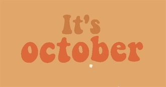 October&#39;s Reads