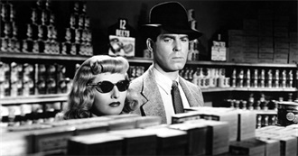 Top 25 Greatest Noir Movies