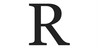 Wazza&#39;s &#39;R&#39; List