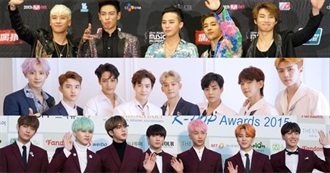 Fav Kpop Groups