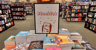 First 30 Books That Appear on BookTok for Steph