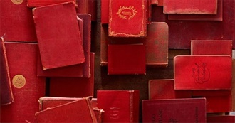 Books With Reddish or Pinkish Covers