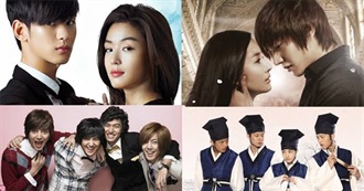 All Time Best K-Dramas