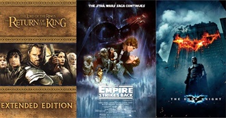 Top 100 Movies of All Time - Jimmy&#39;s (2020)