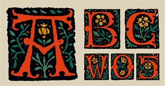 All the Books Melissa Has Read by Author&#39;s Whose Last Name Starts With A