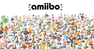 Amiibo Checklist (Figures) 2022