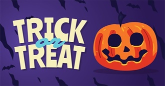 Trick or Treat Candy