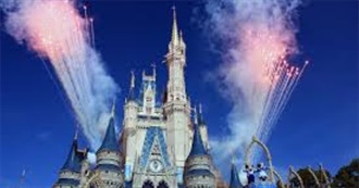 Disney World Character Autographs