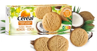 C&#233;r&#233;al: Koekjes Minder Suiker  &amp; Zonder Suiker, Ook Confituur