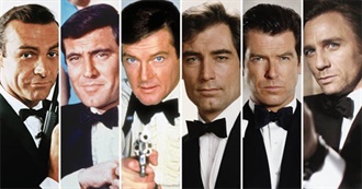 James Bond Filmography (Official Titles Only)