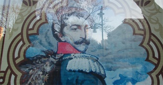 Cities Visited by Abbasgulu Bakikhanov