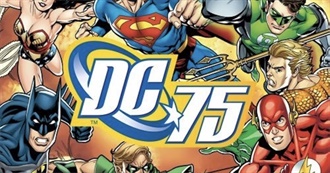 DC Anniversary Collections (As of 2023)