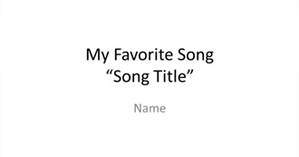 XX&#39;s Names in Song Titles