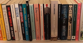 Elise&#39;s Books of 2023