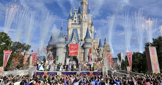Elysia&#39;s Walt Disney World Bucket List