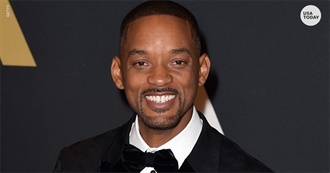 Will Smith, Filmography