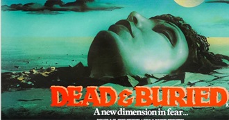 Peter&#39;s Favorite Horror Movies of the 1980s