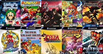 Probably Every Video Game the Ninja Has Played