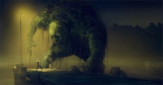 Swamp Monsters of Popular Culture